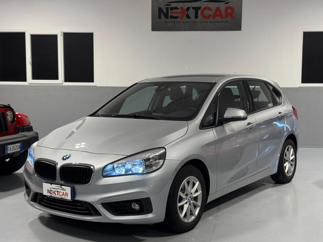 Bmw 218d Active Tourer AUTO! 85.000KM! TAGLIANDI BMW!