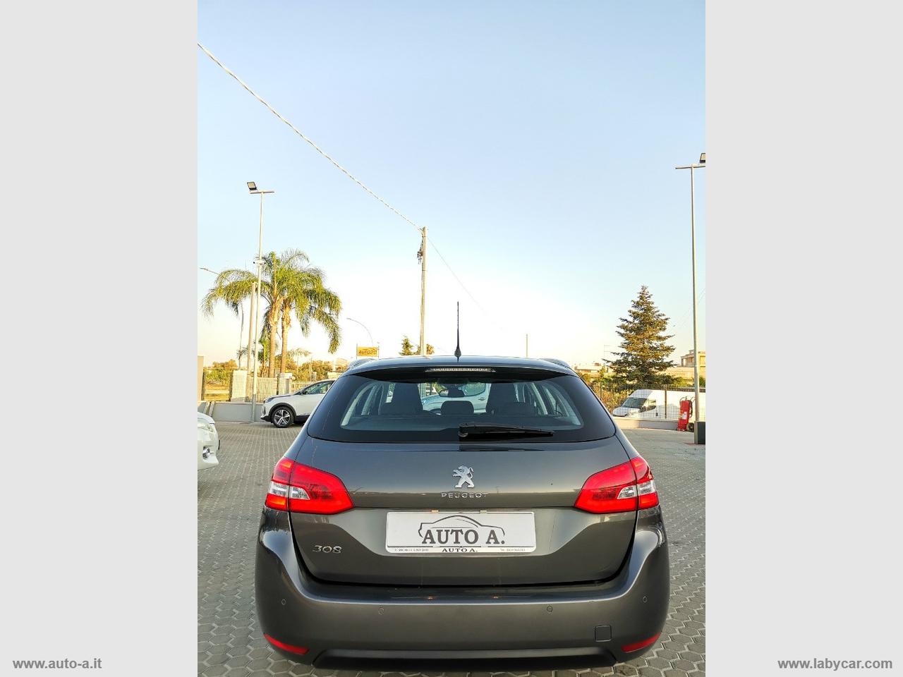 PEUGEOT 308 BlueHDi 130 S&S EAT6 SW Allure