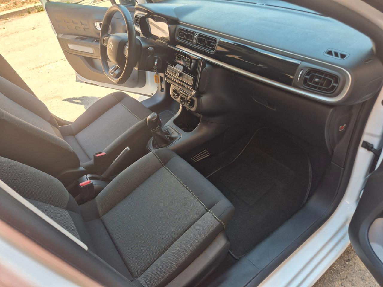 CITROEN C3 1.5 DIESEL 102 CV ANNO 2019 N1 KM CERTIFIC