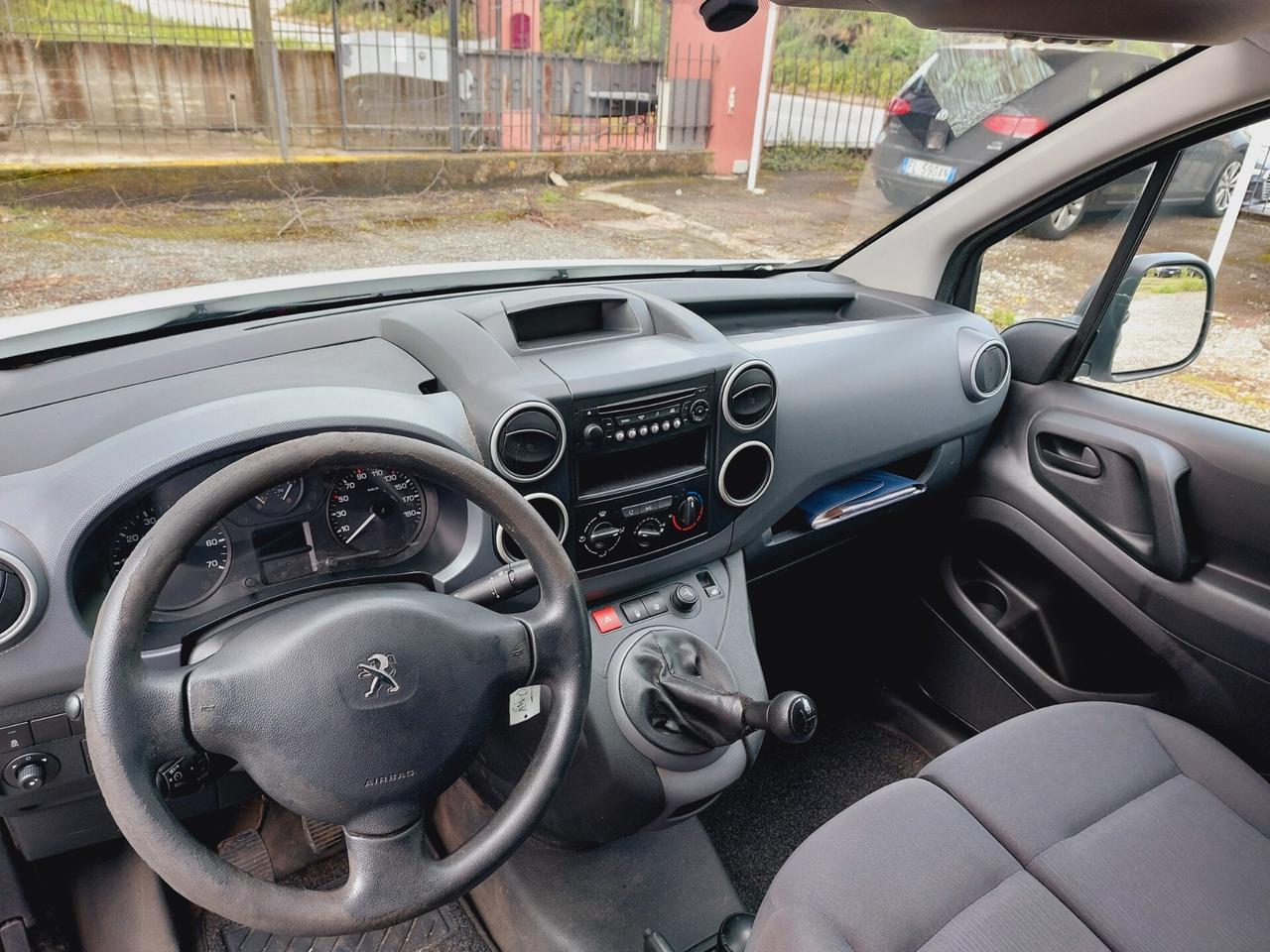 Peugeot Partner 1.6 BlueHDi 100CV 3 posti - 2016