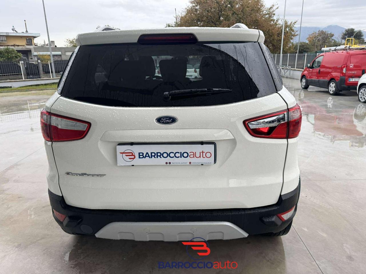 Ford EcoSport 1.5 TDCi 95 CV Titanium-2017