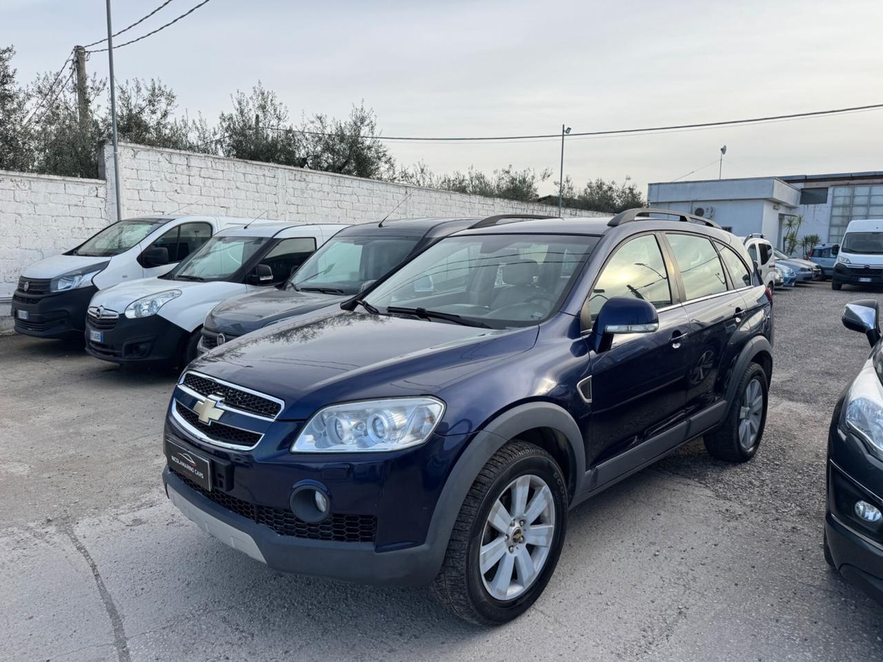 Chevrolet Captiva 2.0 diesel 7 POSTI GANCIO TRAINO