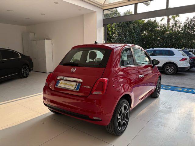 FIAT 500 1.0 Hybrid Club Red tua da ?129,00 mensili