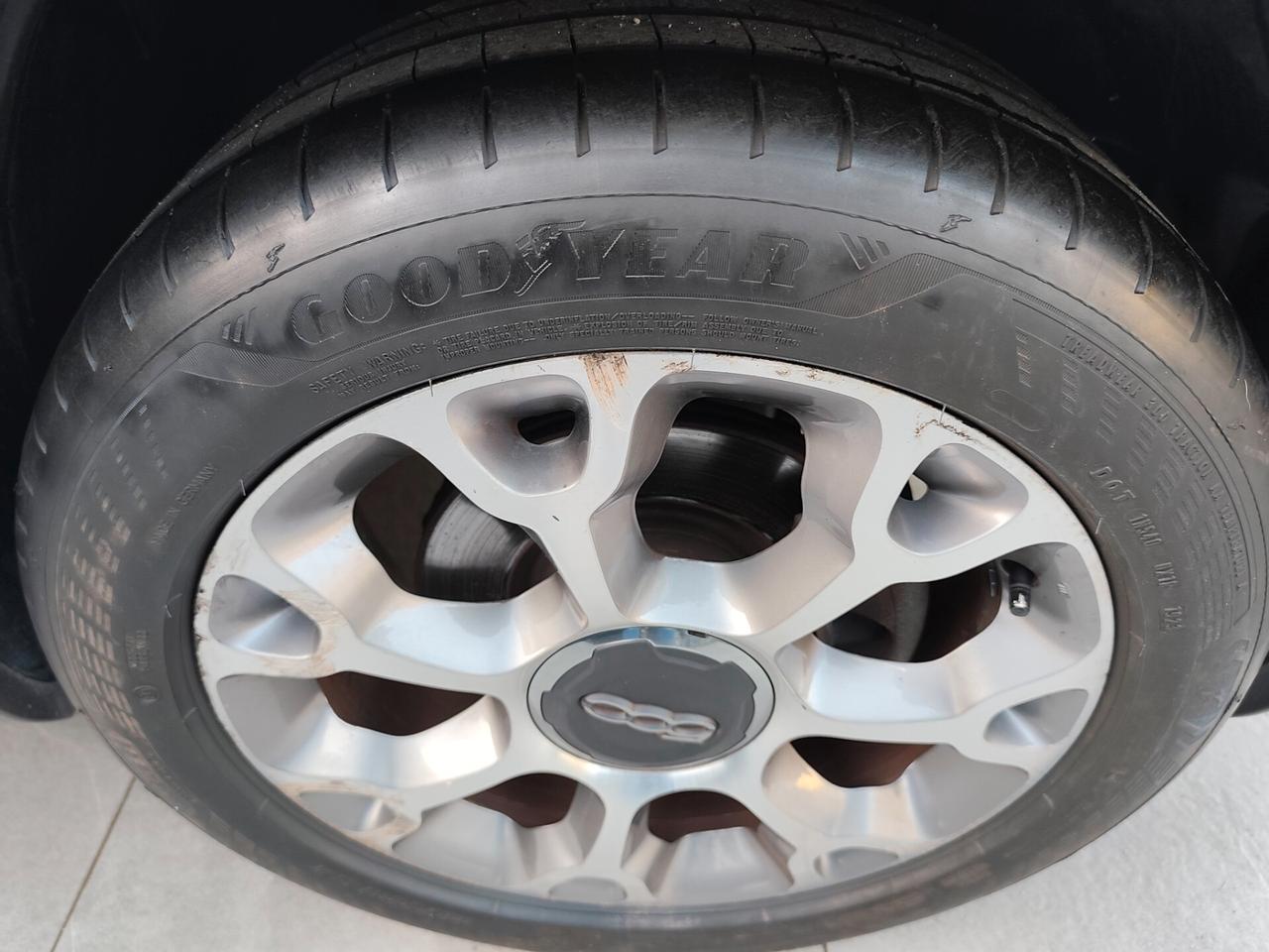 Fiat 500L 1.4 BENZINA 95 CV Trekking BICOLOR