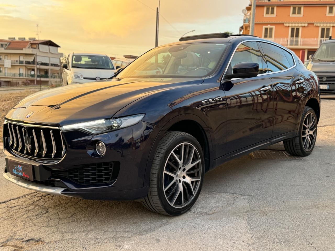 MASERATI LEVANTE 3.0 D V6 275 FUL R21 TETTO