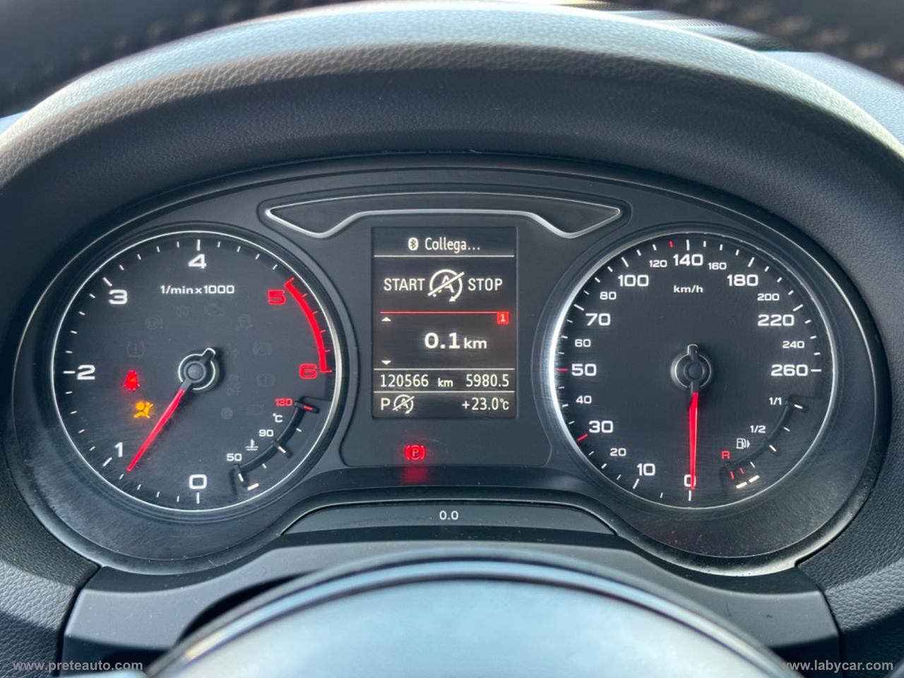 AUDI A3 SPB 2.0 TDI 184 cl.d qu S tr Attract.