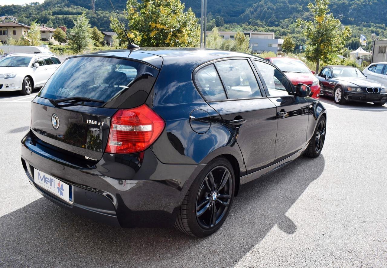 Bmw 118d 143cv M-Sport 5p