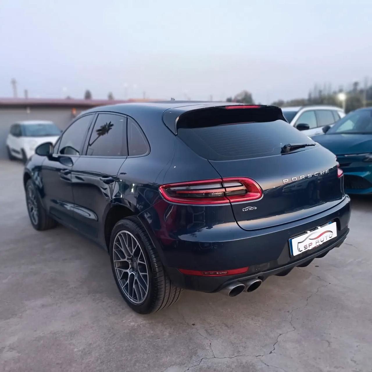 Porsche Macan 3.0 S Diesel UNICOPROPRIETARIO