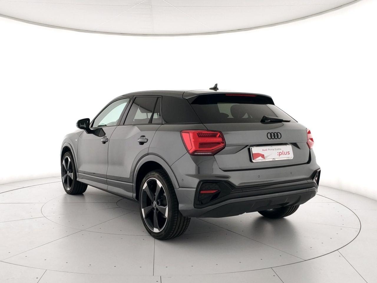 Audi Q2 35 2.0 tdi identity black s-tronic
