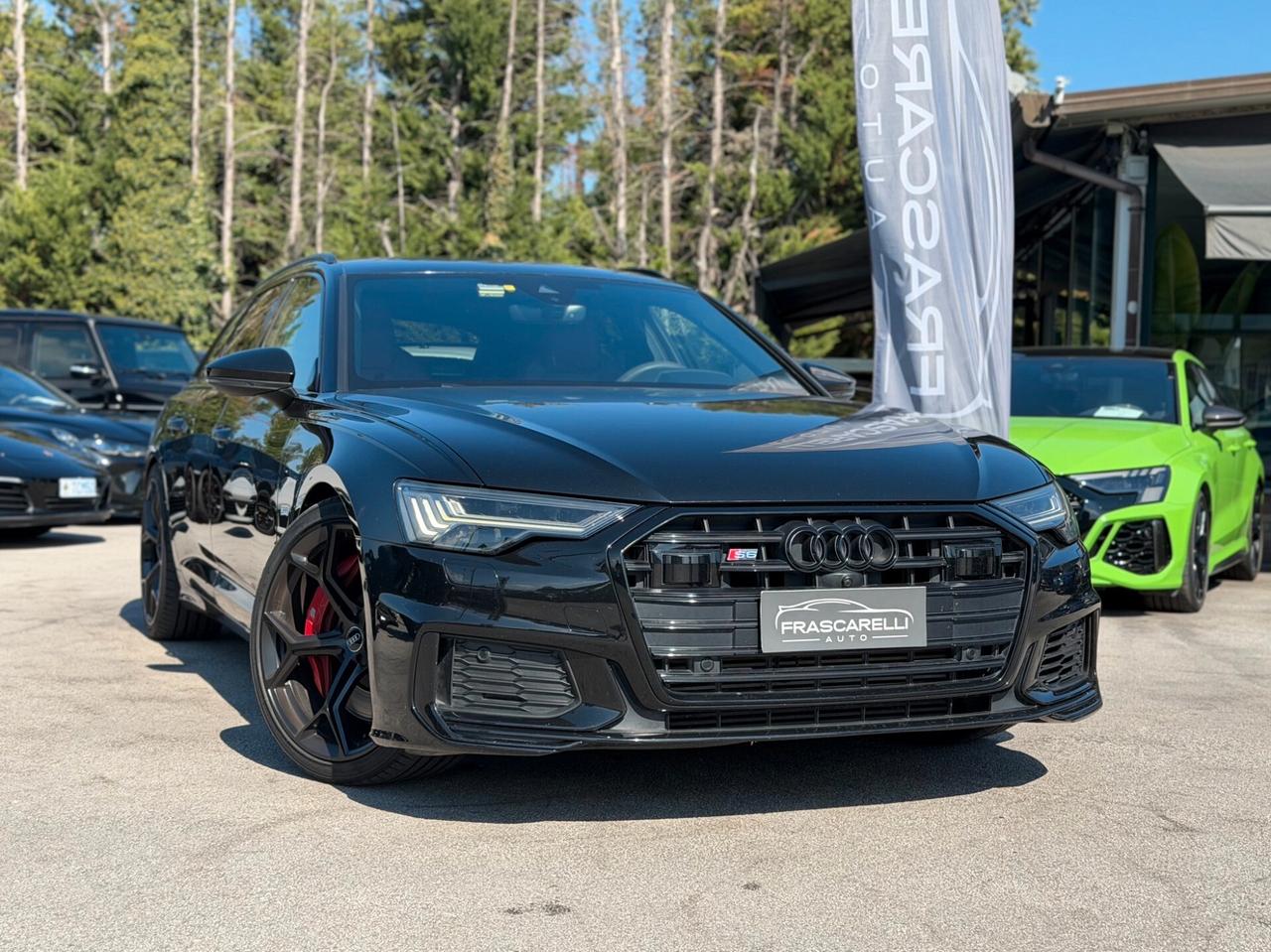 Audi S6 3.0 mhev quattro 349cv tiptronic /Km docbellissima