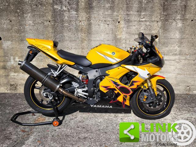 YAMAHA YZF R6 VR46 Rossi Edition