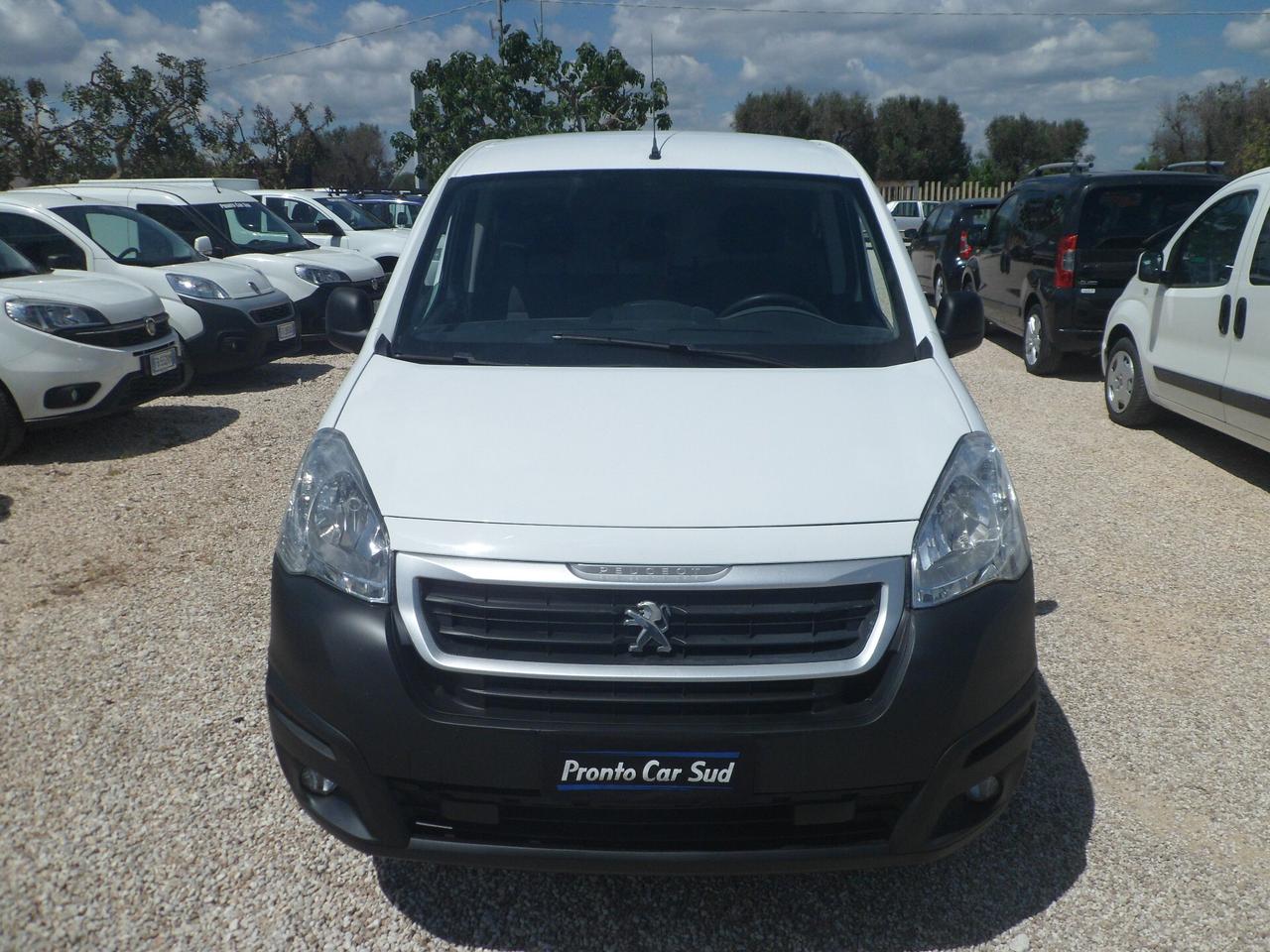 Peugeot Partner furgone 3 posti