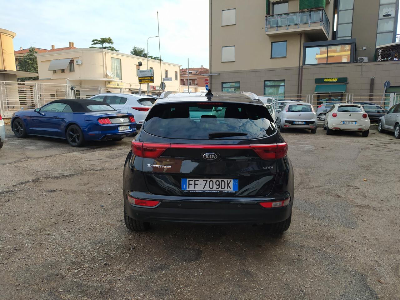 Kia Sportage 1.7 CRDI 2WD Cool