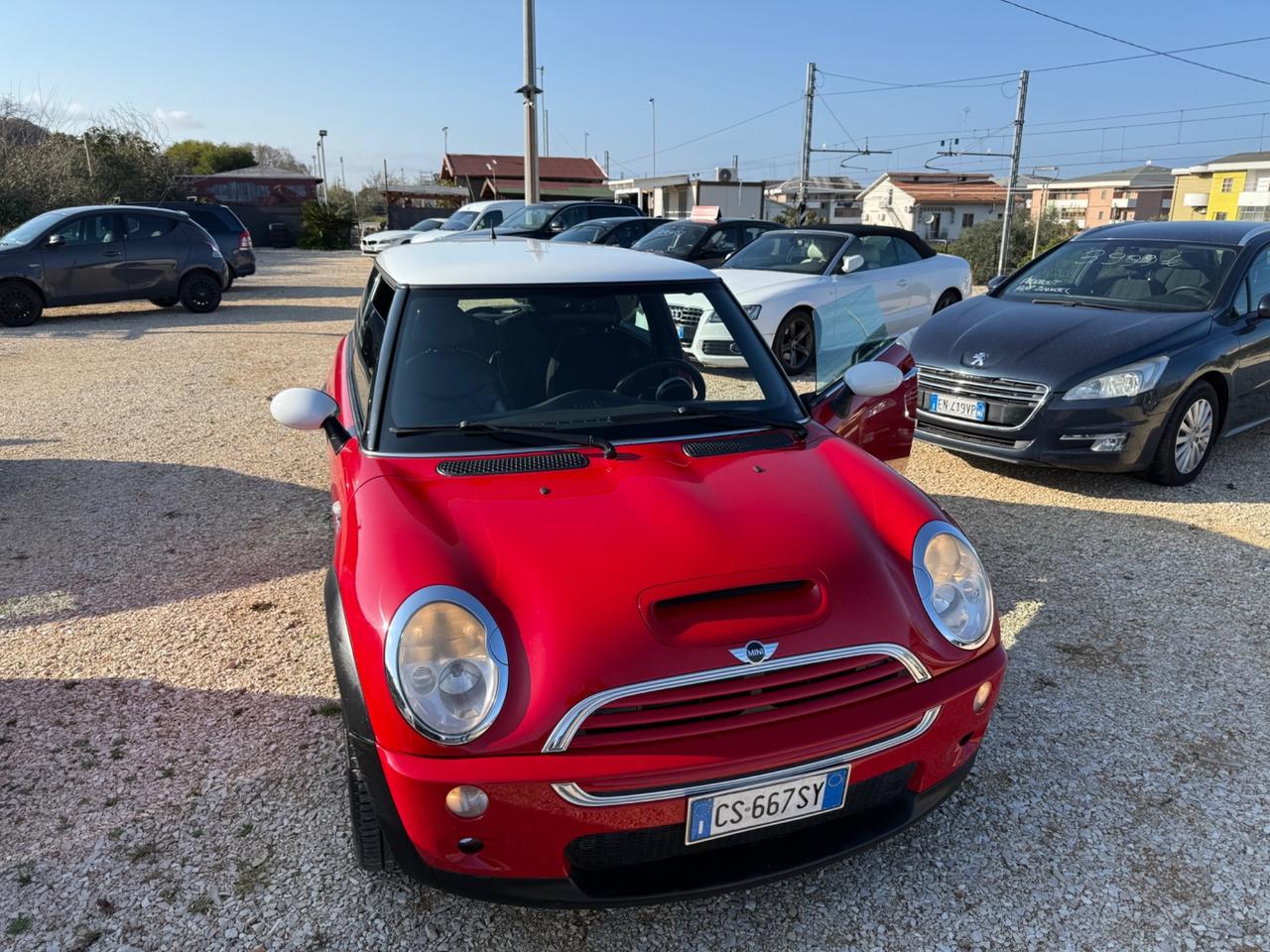 Mini 1.6 Cooper S ASI da libretto 4.999€