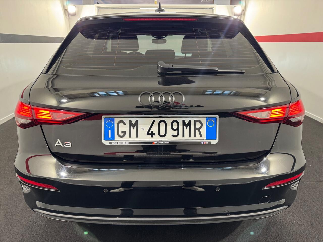 A3 SPB TDI CERCHI 18 - APPLECARPLAY & ANDROIDAUTO, CRUISE ADATTIVO