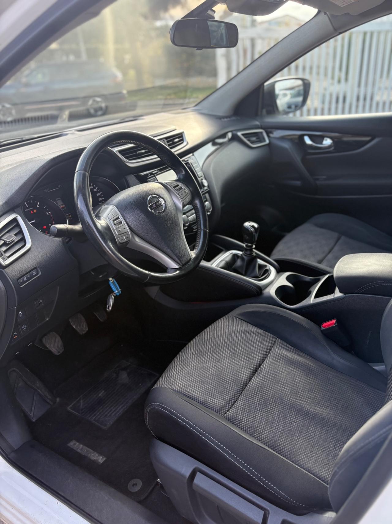 Nissan Qashqai 1.5 dCi Tekna