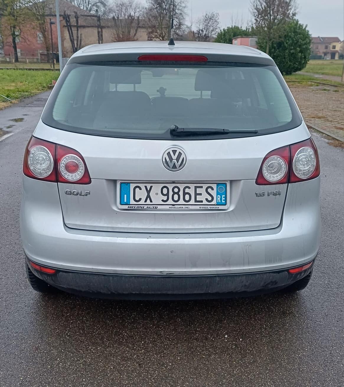 Volkswagen Golf Plus 1.6 16V FSI Sportline