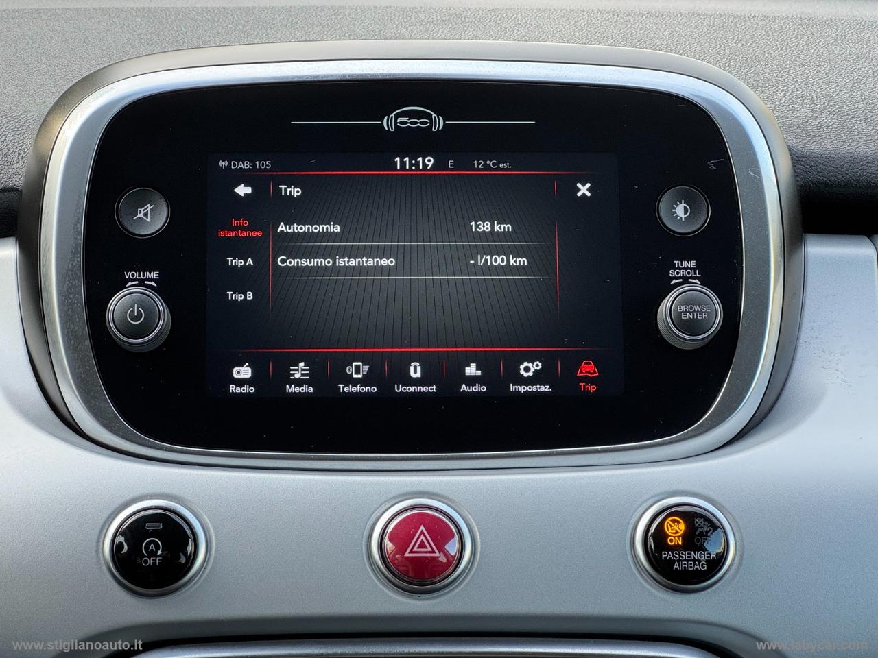 FIAT 500X 1.3 M.Jet 95 CV Connect PREZZO REALE