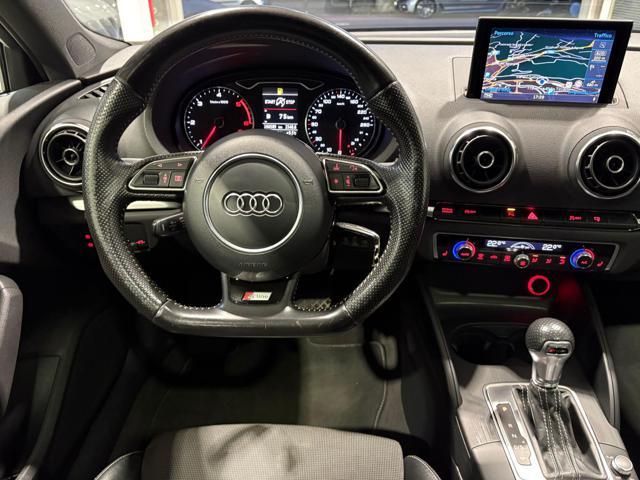 AUDI A3 Sportback 2.0 TDI 150CV S tronic S line int. TETTO