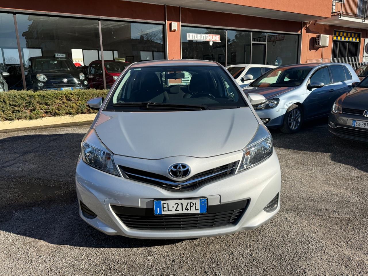 Toyota Yaris 1.3 5 porte Lounge
