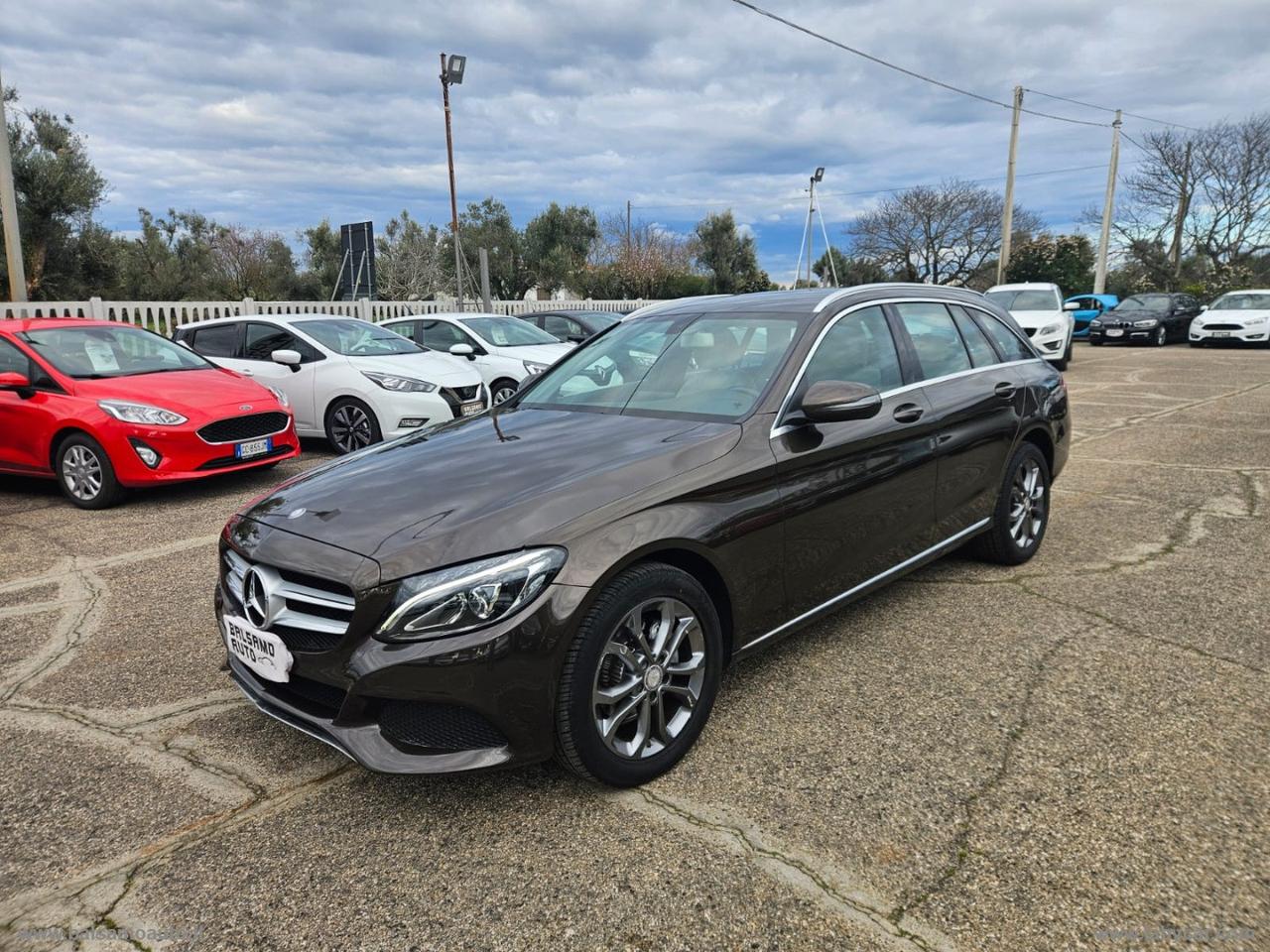 MERCEDES-BENZ C 200 d S.W. Auto Exclusive