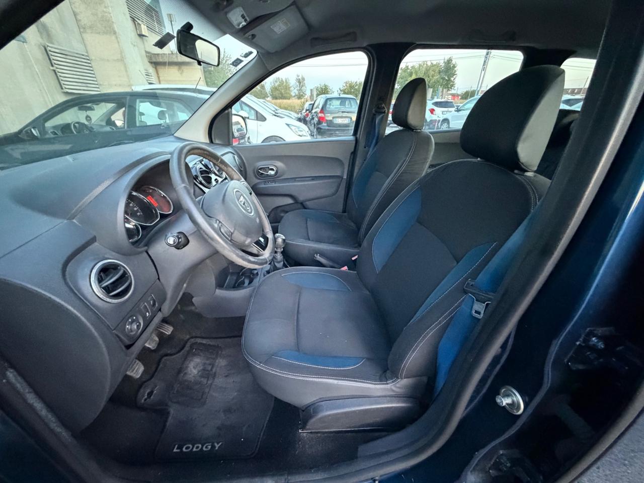 Dacia Lodgy 1.5 dCi 8V 110CV 7 posti Prestige