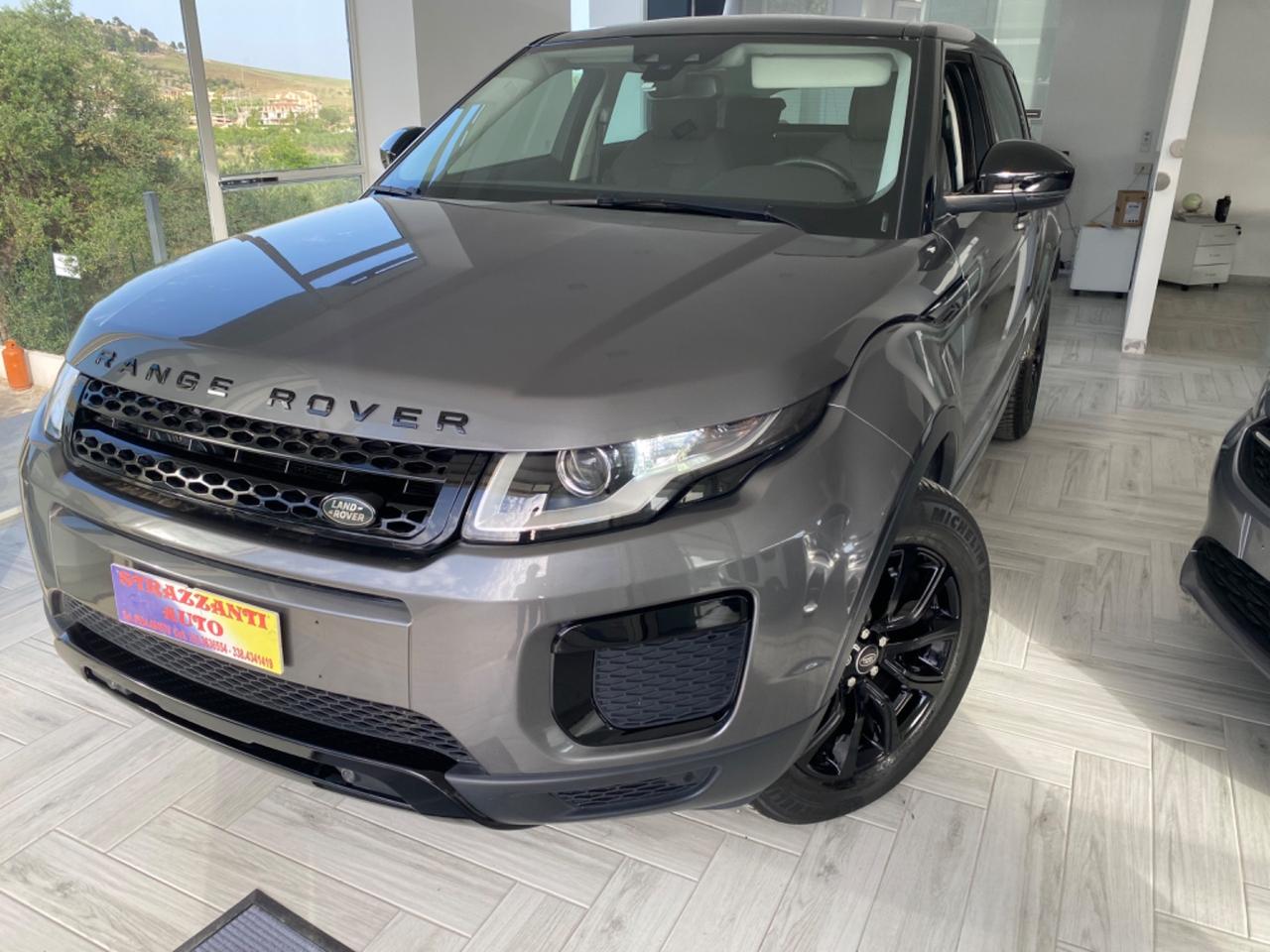 Range Rover Evoque 2.0D 150cv GREY&BLACK EDITION2018