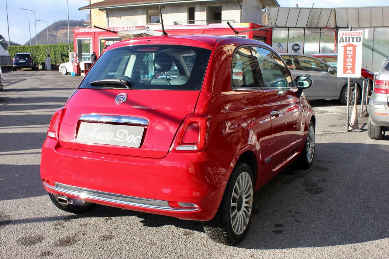 FIAT 500 1.2 LOUNGE TETTO PANORAMICO NEOPATENTATI