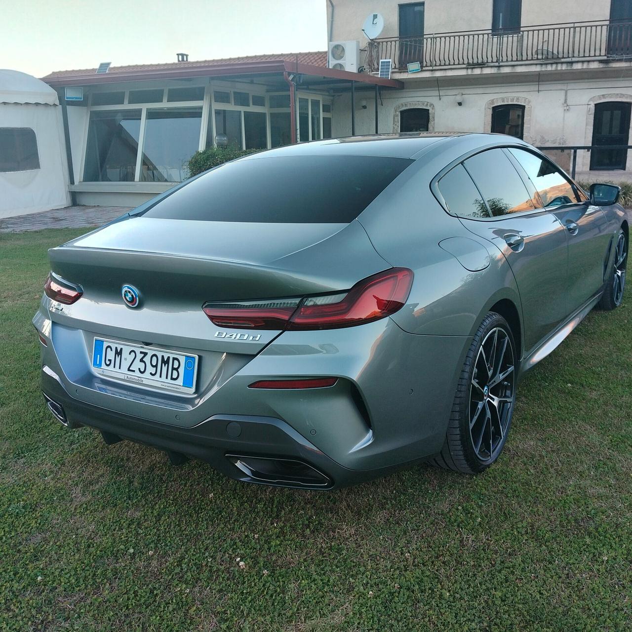Bmw 840 840d 48V xDrive Coupé