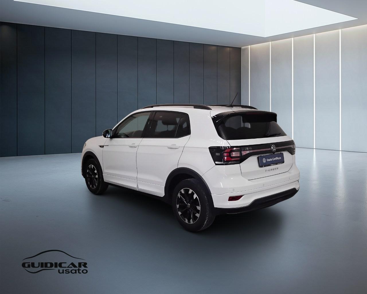 VOLKSWAGEN T-Cross 2019 - T-Cross 1.0 tsi Sport 95cv