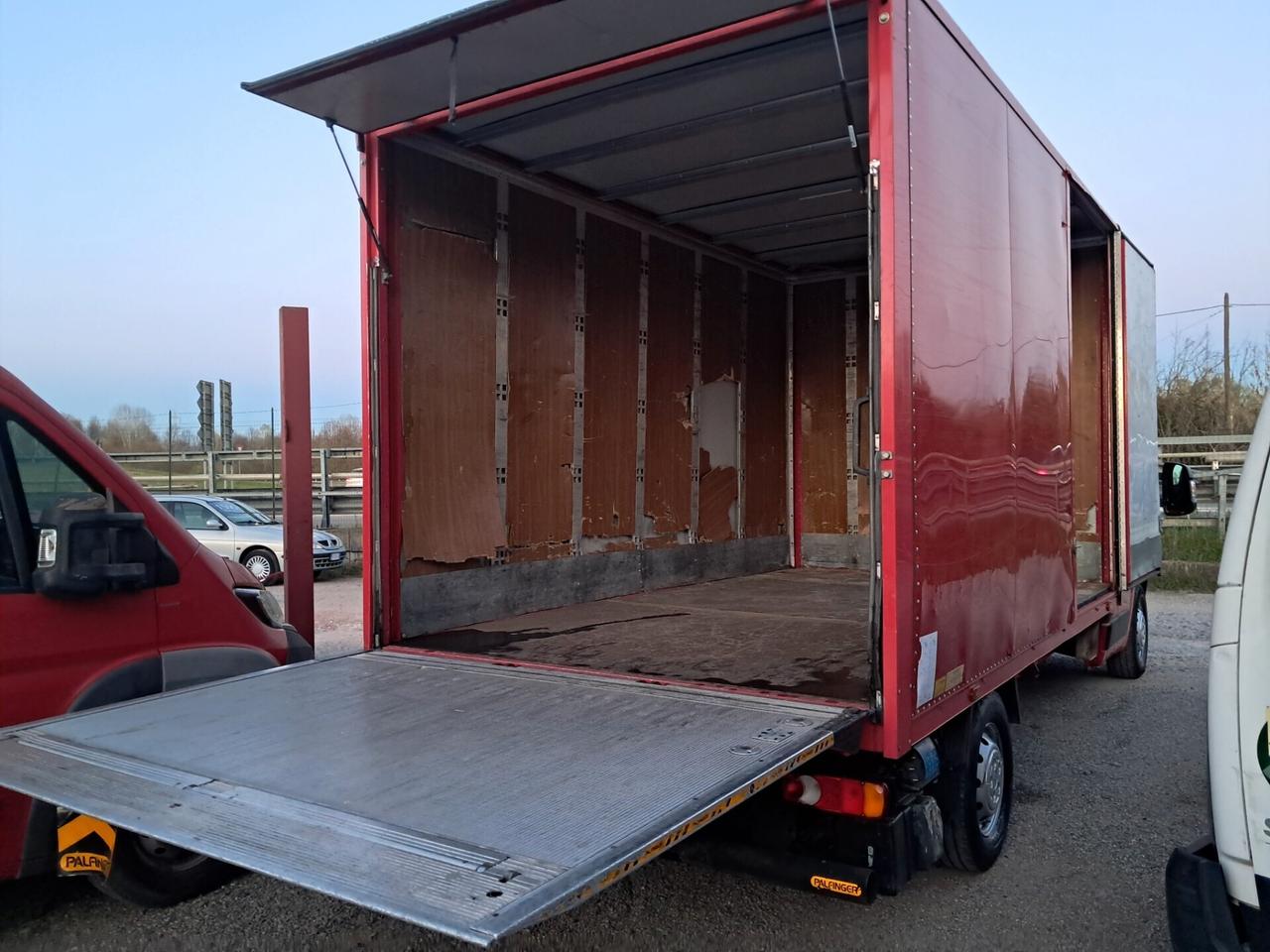 SPONDA IDRAULICA EURO 6D