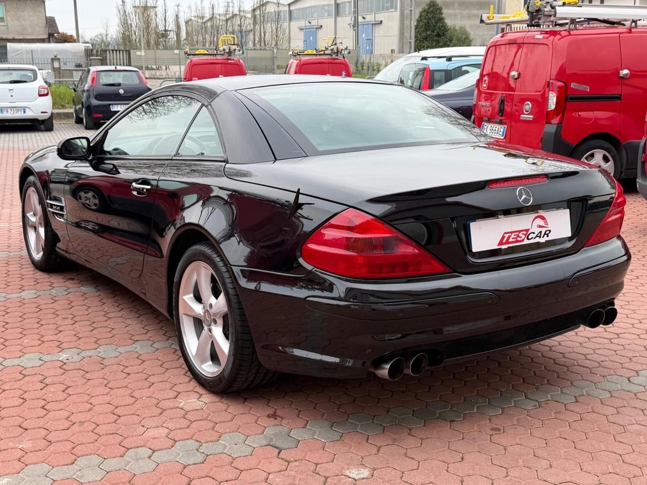 Mercedes-benz SL 500 600 Biturbo 5,5 v12