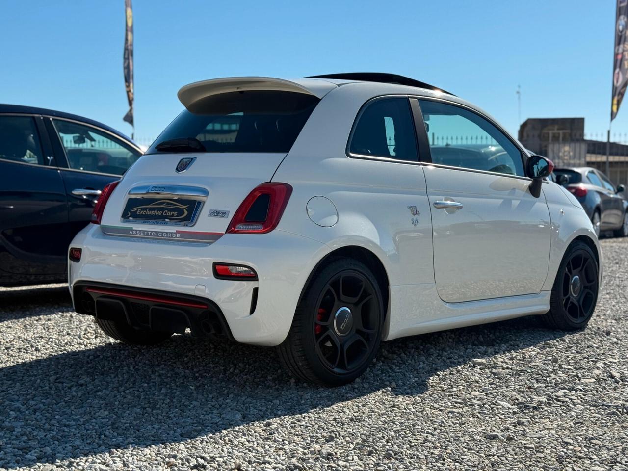 Abarth 595 1.4 Turbo T-Jet 165 CV Pista
