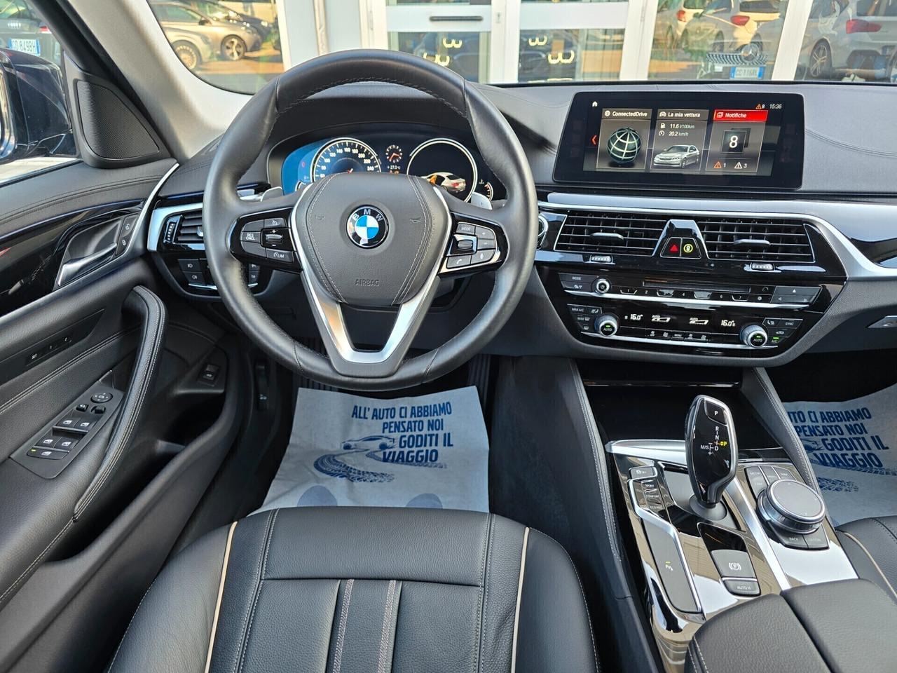 Bmw 530d xDrive Luxury 265cv 2017 PARI A NUOVO!!