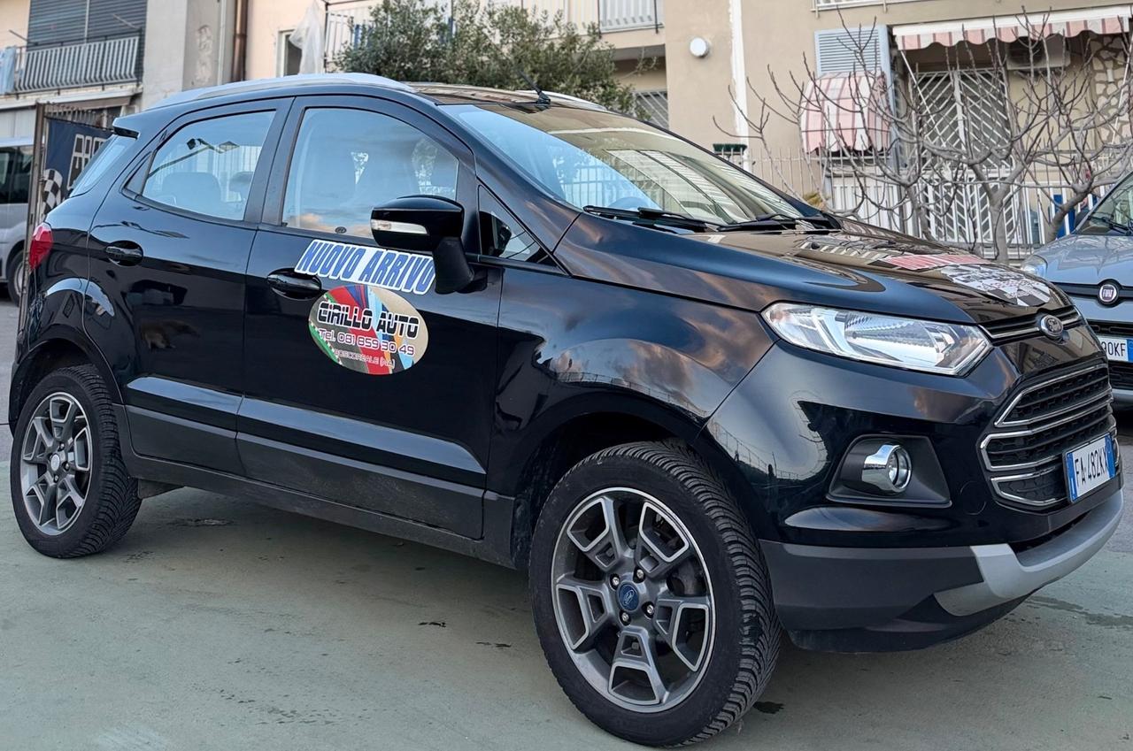Ford Ecosport 1.5 Diesel Titanium 95 Cv
