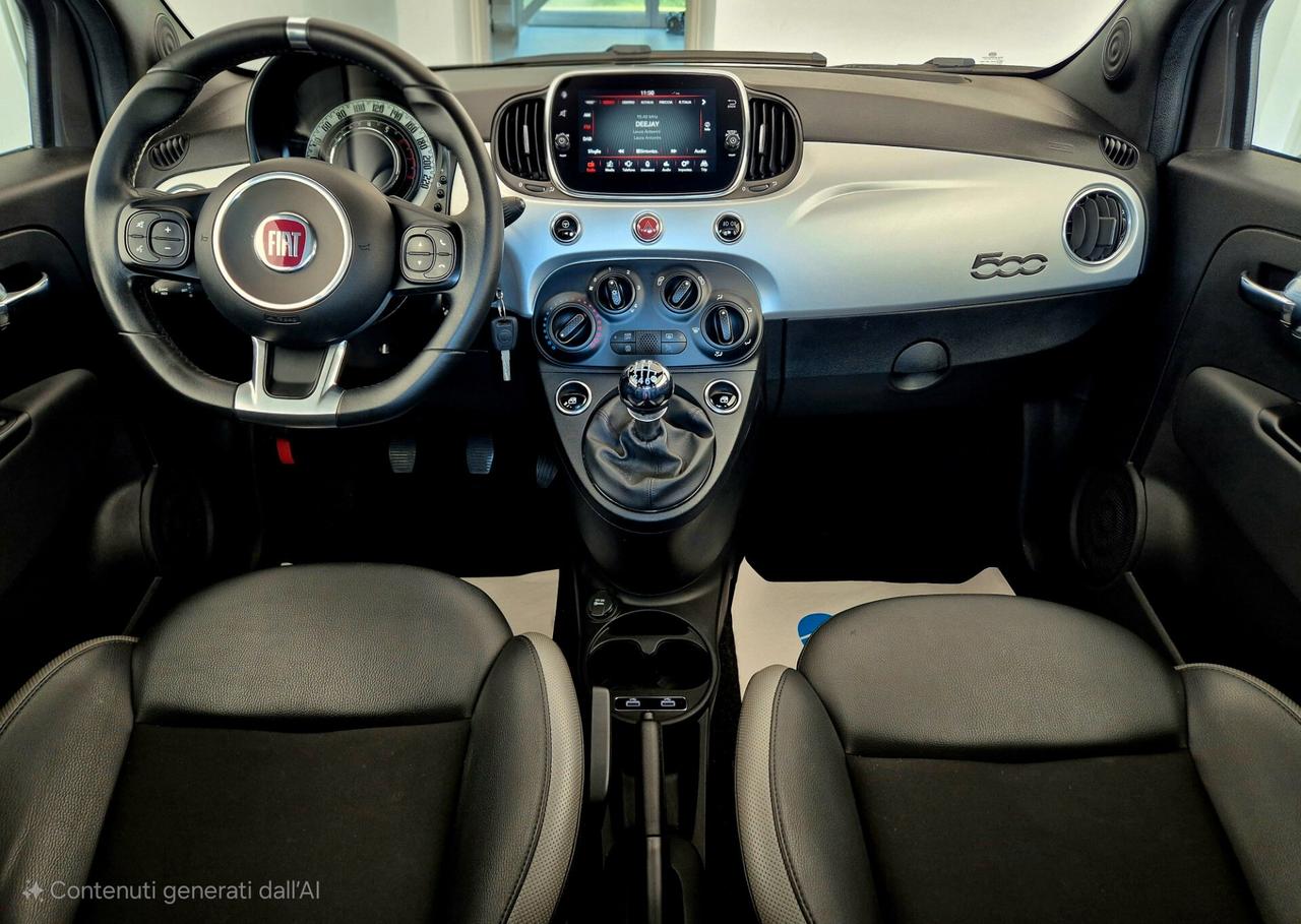 Fiat 500 1.0 Hybrid Connect