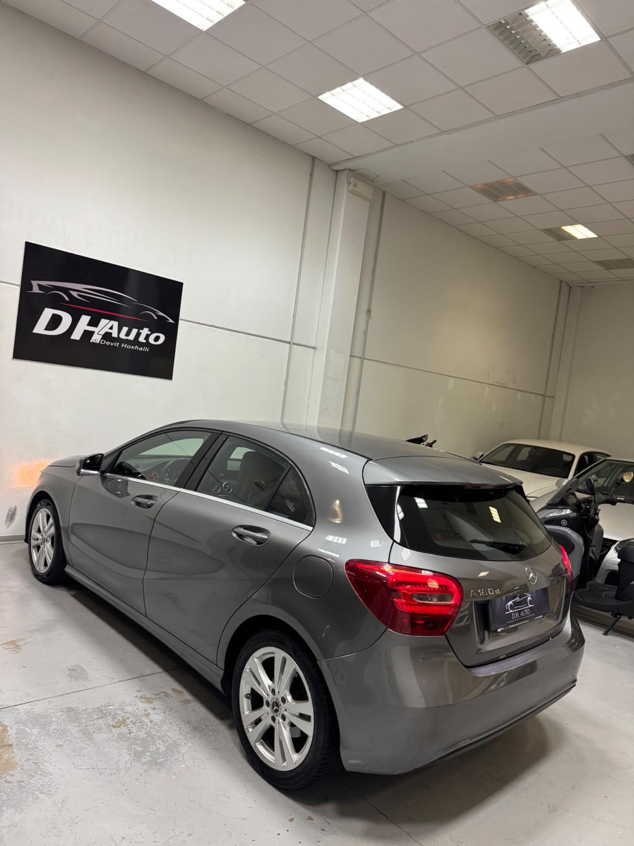 Mercedes-benz A 180 d Automatic Premium