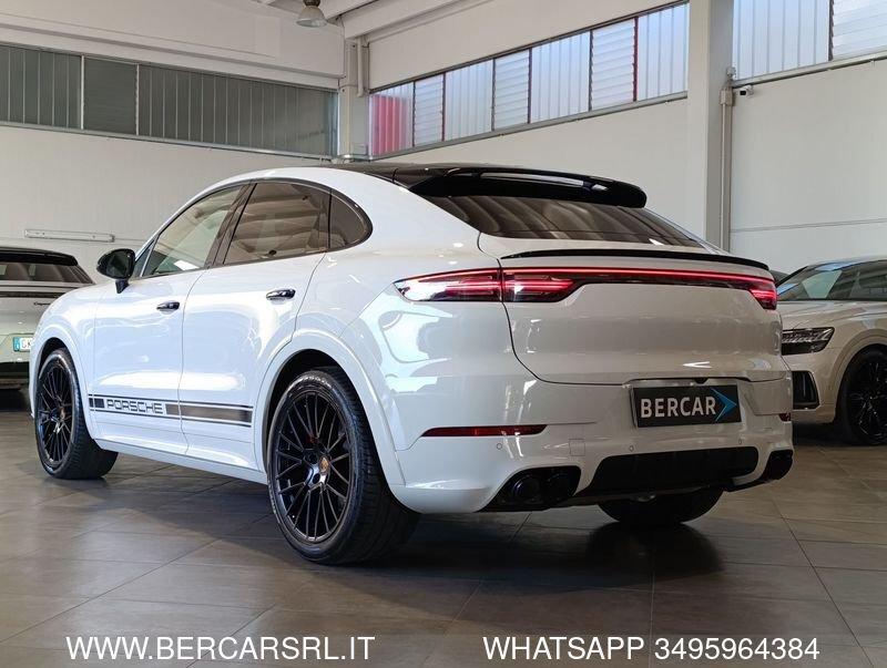 Porsche Cayenne Coupè Cayenne Coupé 4.0 GTS*4 RUOTE STERZANTI*Fari Matrix-LED*pacchetto crono sport*SOFT CLOSE*riscaldamen