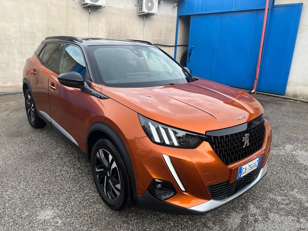 Peugeot 2008 gt line-1.5 hdi - km 57000-2020