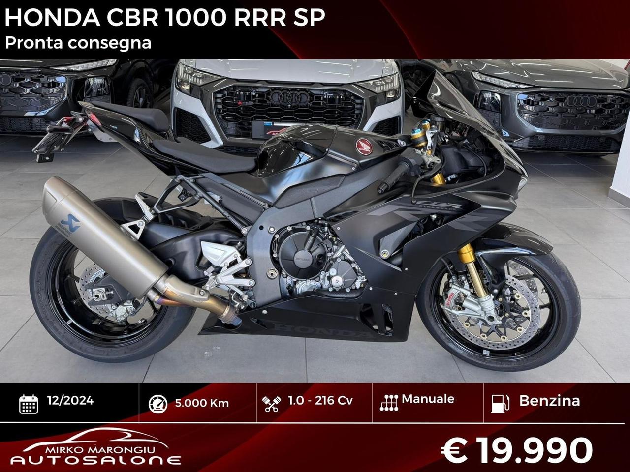 Honda CBR 1000 RR RRR SP FINANZIABILE