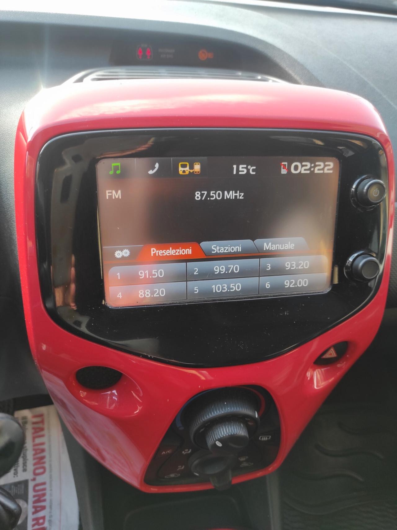 Citroen C1 2015 1.0 68 5p Shine Cabrio