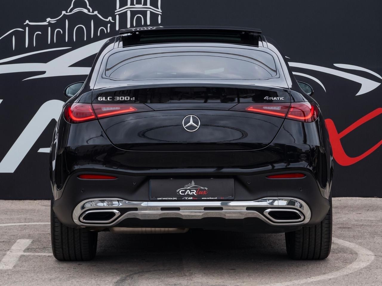 Mercedes-Benz GLC 300 d Coupe AMG 4M 269CV TETTO