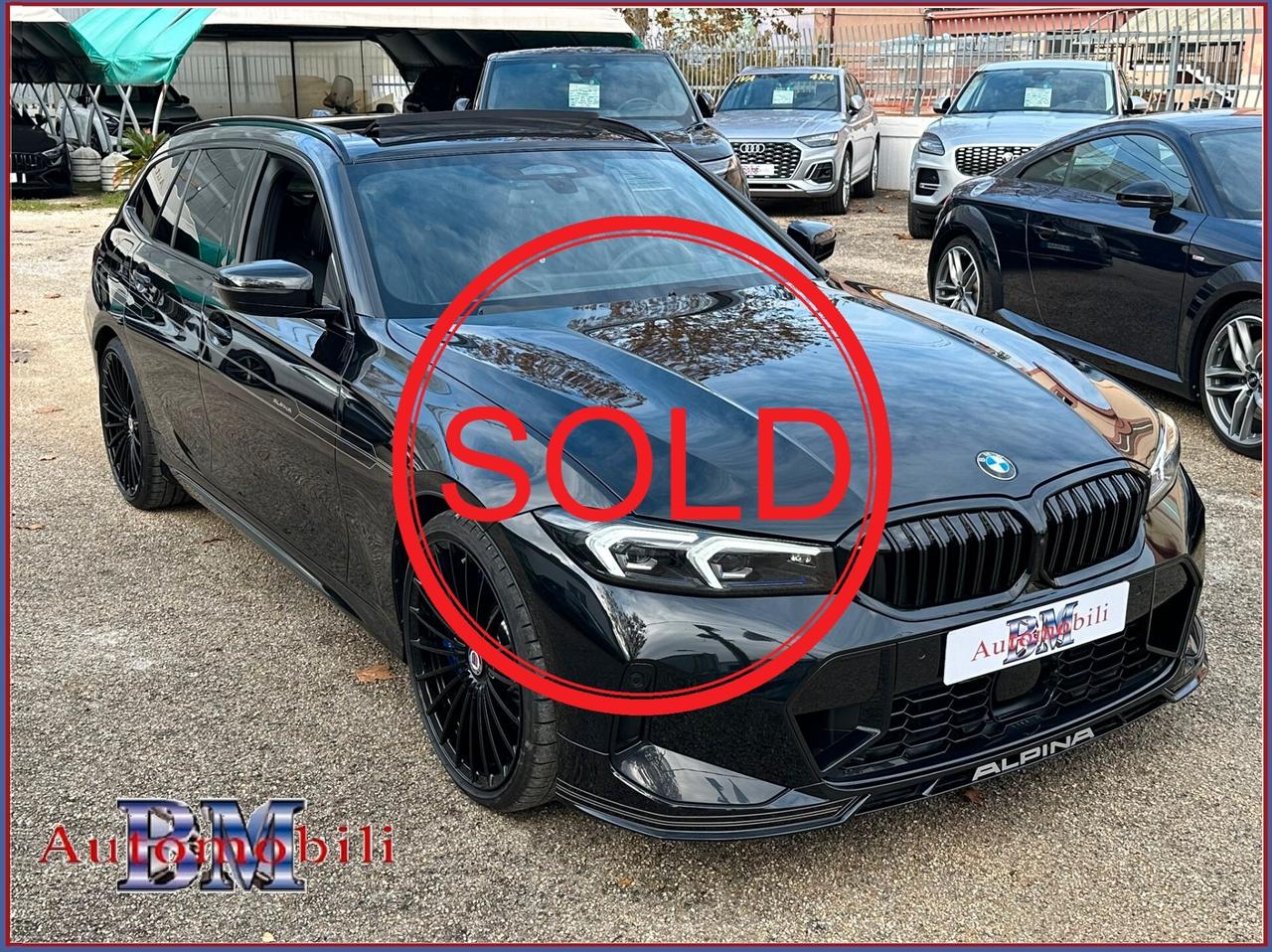 ALPINA D3 S TOURING 355CV