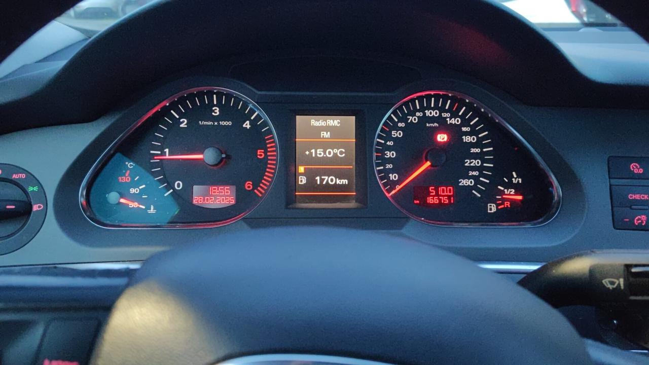 Audi A6 Avant 2.7 V6 TDI SW 2006 USATO