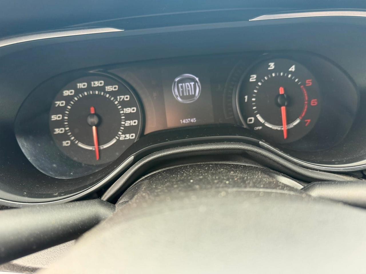 Fiat Tipo 1.3 Mjt sinistrato - 2017