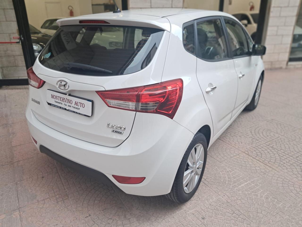 Hyundai iX20 1.4 CRDI 90 CV-IMPECCABILE-Euro6490