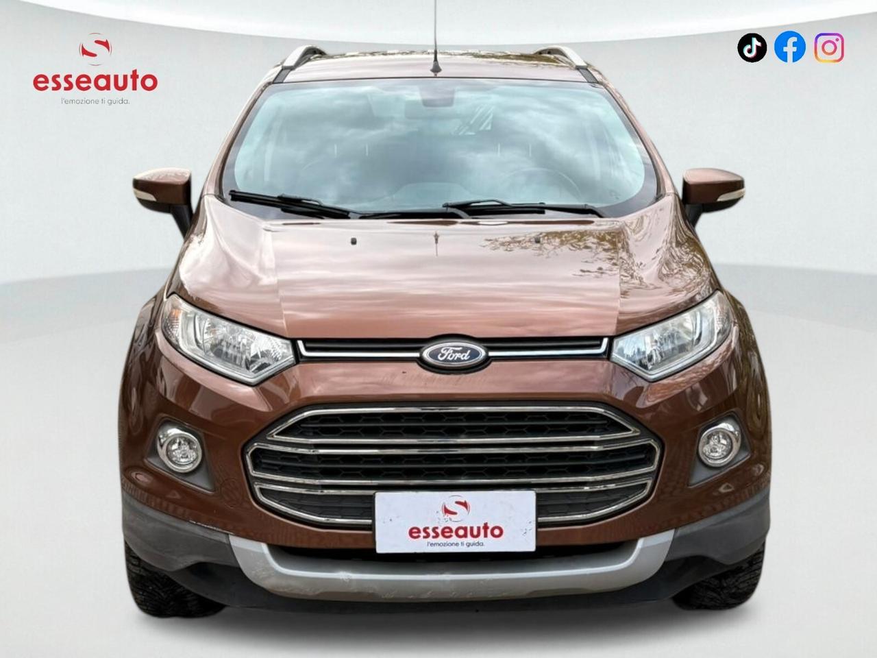 Ford EcoSport 1.5 TDCi 95 CV Titanium