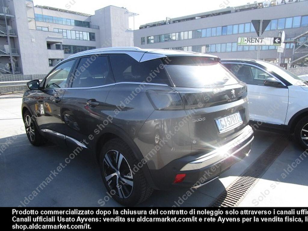 Peugeot 3008 1.5 HDi 130CV EAT8 GT **PREZZO VERO**UNIPRO'*