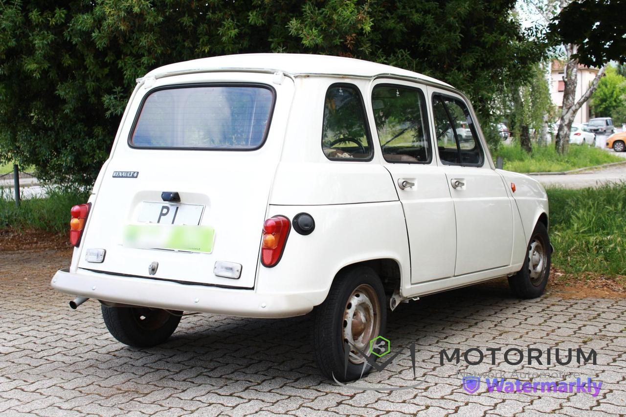 Renault R 4 1.0 34cv