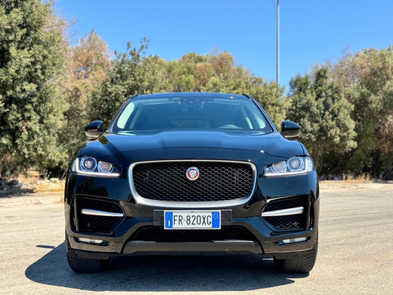 Jaguar F-Pace 3.0 D V6 300 CV AWD aut. R-Sport